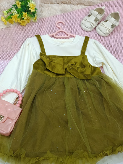 Winter Frock for Baby Girls – Soft & Comfortable Dress